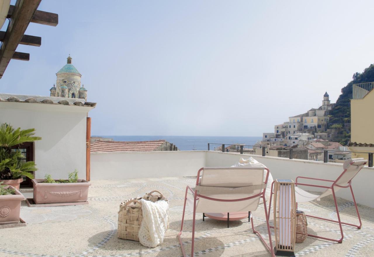 Amalfira Luxury Seaview Rooftop Bagian luar foto