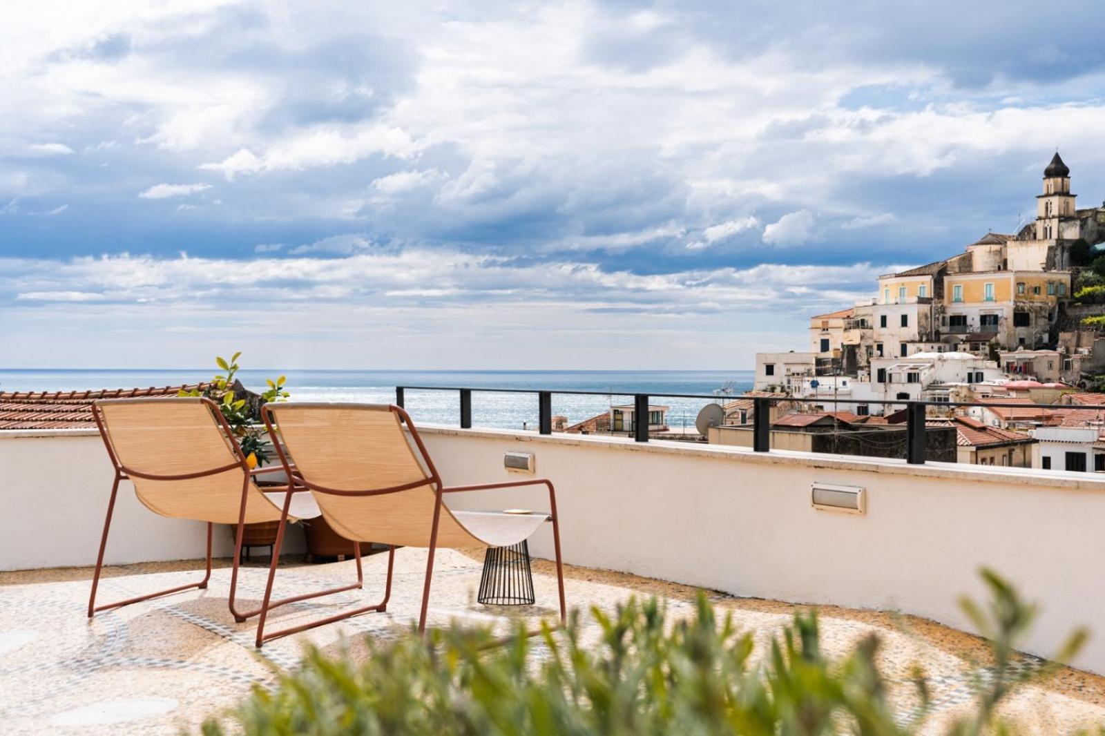 Amalfira Luxury Seaview Rooftop Bagian luar foto
